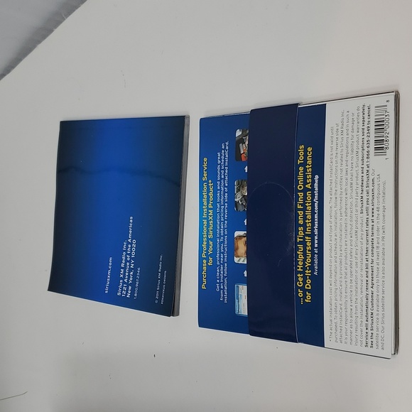 Sirius XM Satellite Radio XM Onyx XDNX1V1 XM Radio + Vehicle Kit New Open Box - Picture 8 of 12